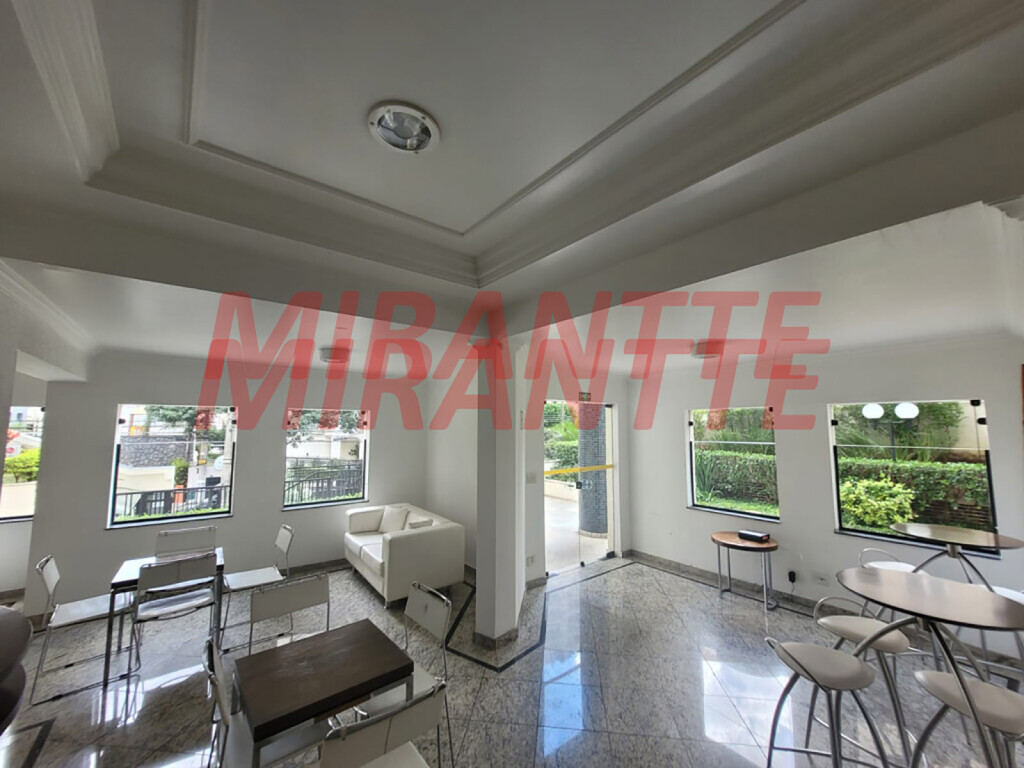 Apartamento de 126m² com 3 quartos em Santana
