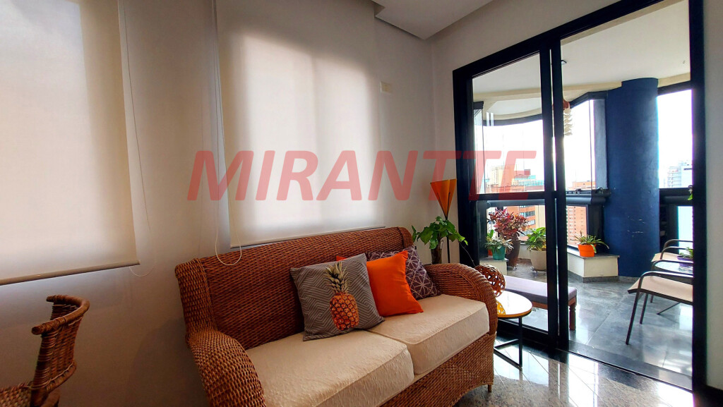 Apartamento de 126m² com 3 quartos em Santana