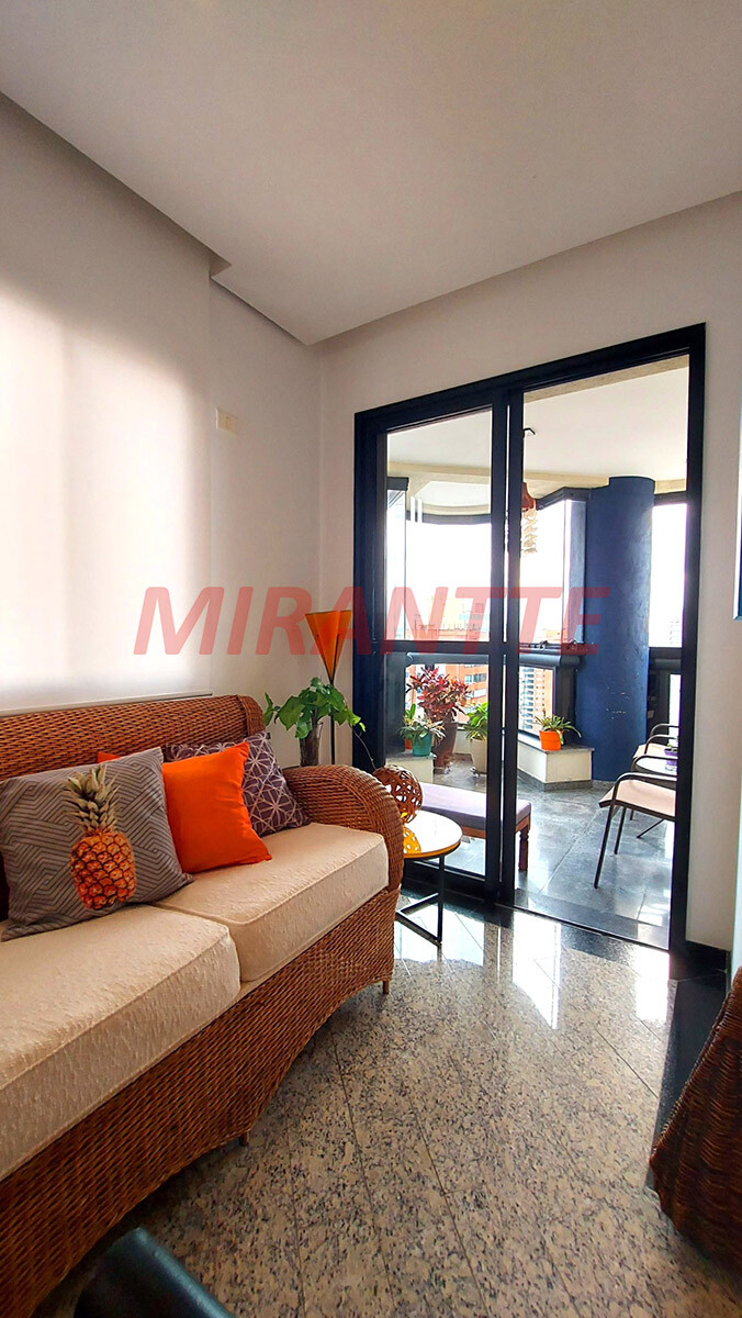 Apartamento de 126m² com 3 quartos em Santana