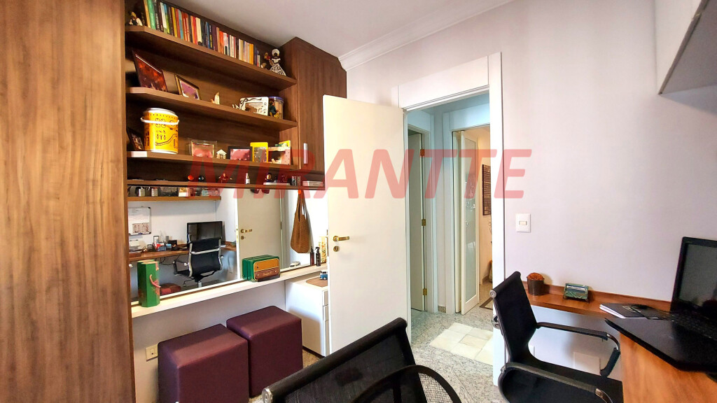 Apartamento de 126m² com 3 quartos em Santana