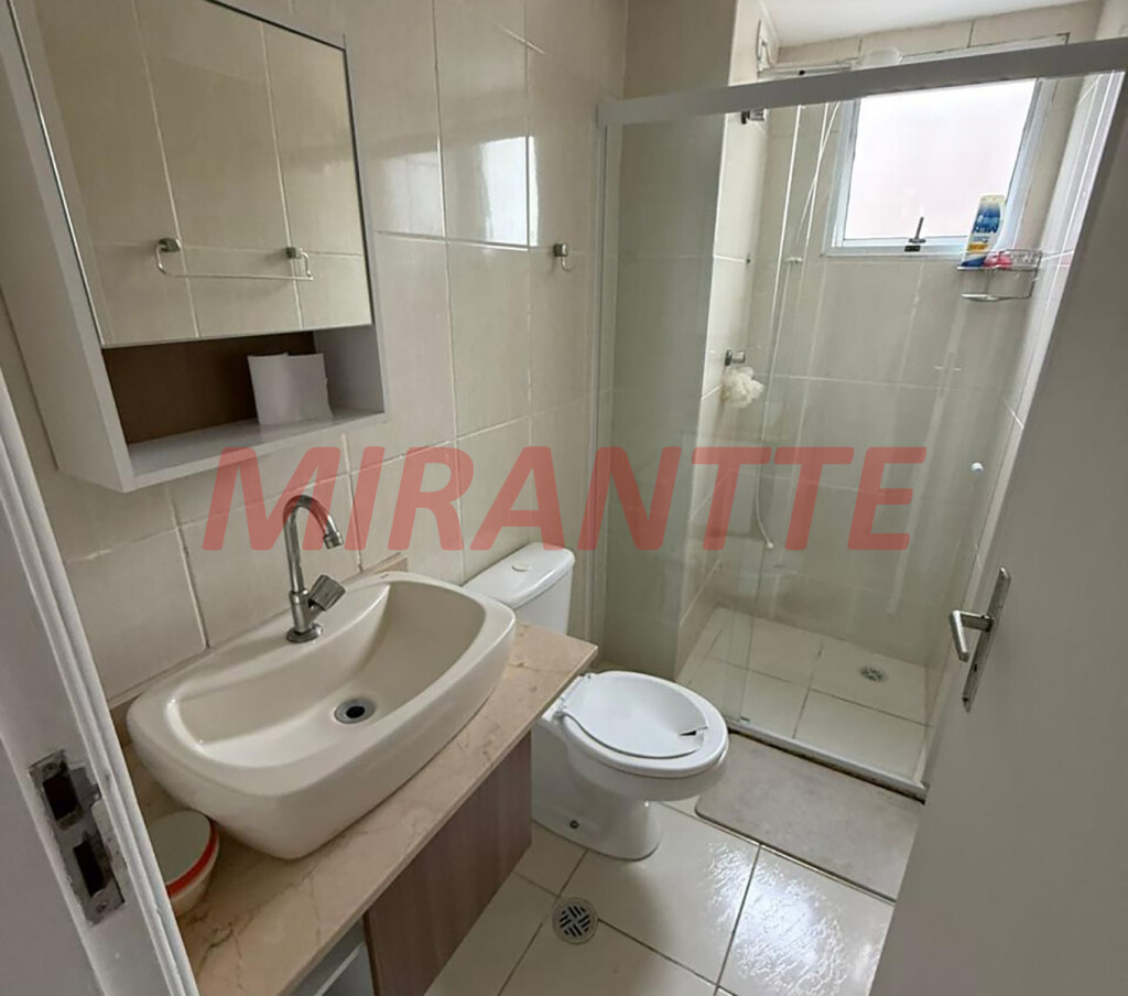 Apartamento de 55m² com 2 quartos em Vila Leonor