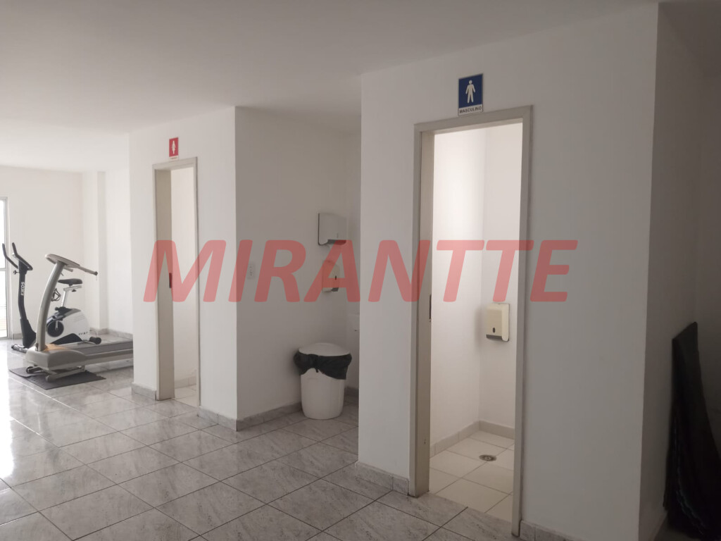 Apartamento de 55m² com 2 quartos em Vila Leonor