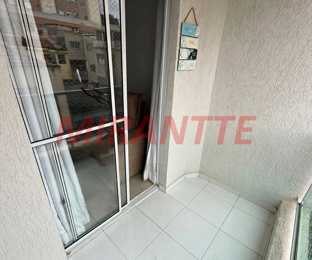 Apartamento de 55m² com 2 quartos em Vila Leonor