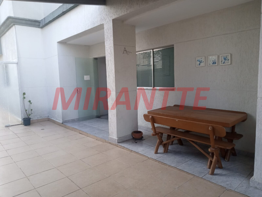 Apartamento de 55m² com 2 quartos em Vila Leonor