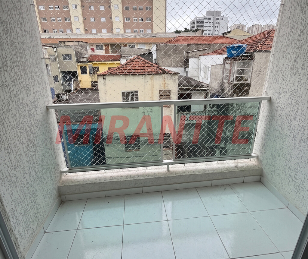 Apartamento de 55m² com 2 quartos em Vila Leonor