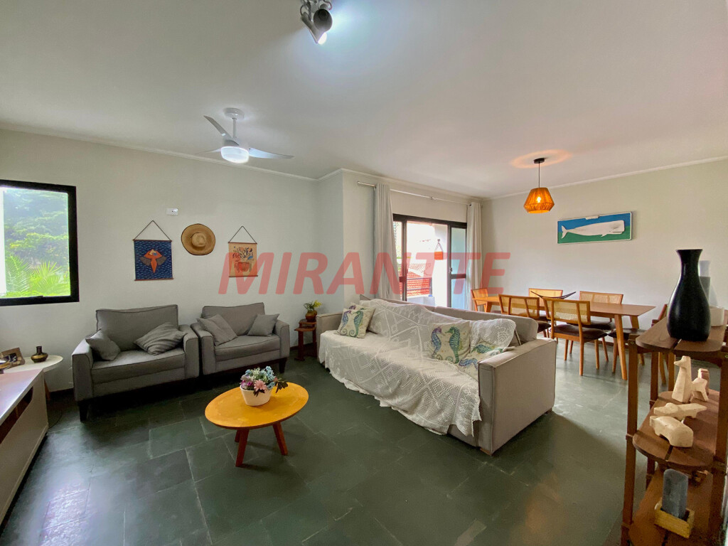 Apartamento de 117m² com 3 quartos em Pitangueiras