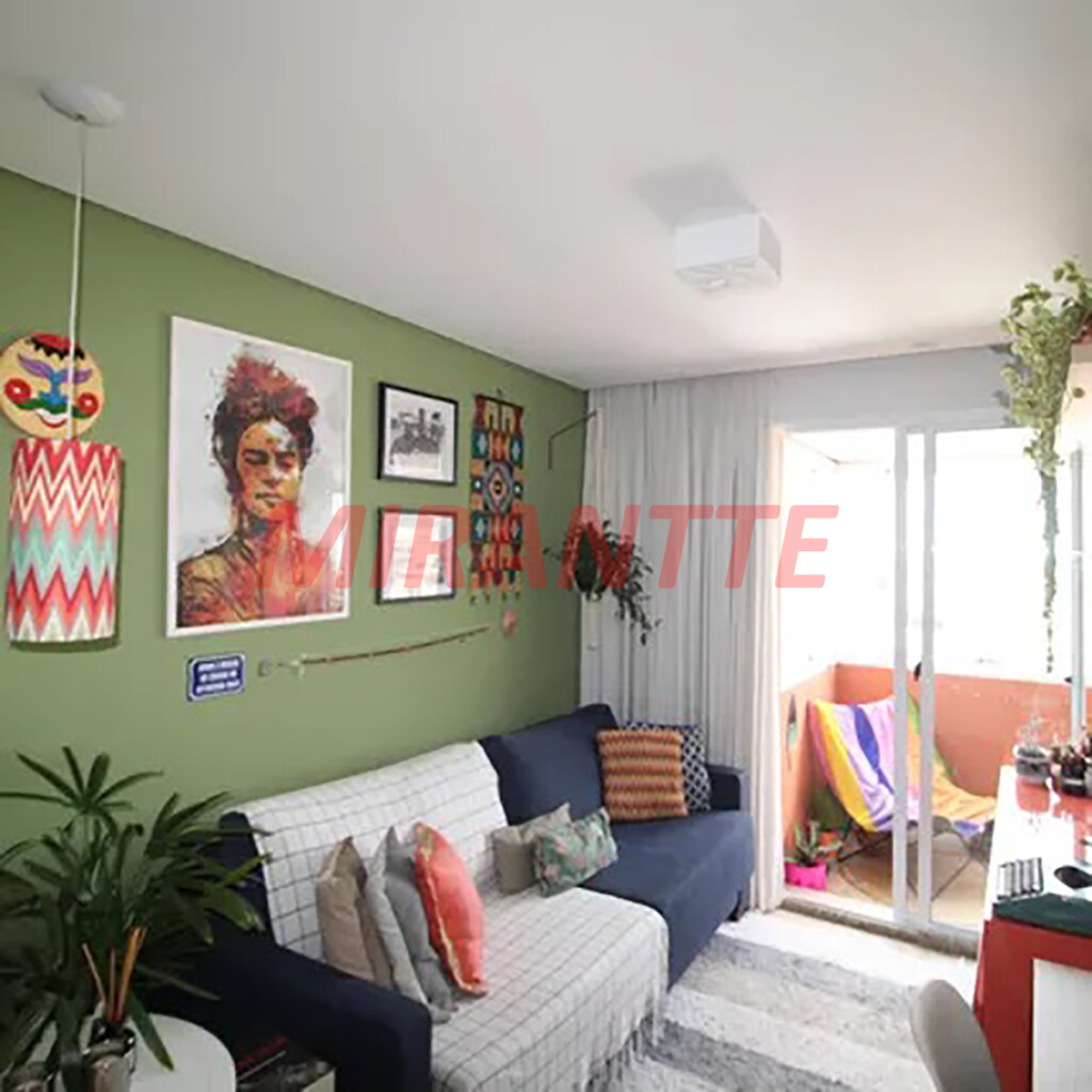 Apartamento de 47m² com 2 quartos em Vila Amalia