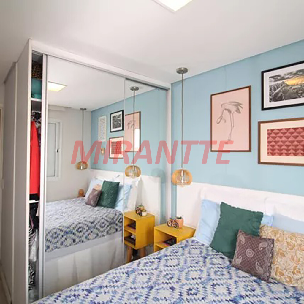 Apartamento de 47m² com 2 quartos em Vila Amalia