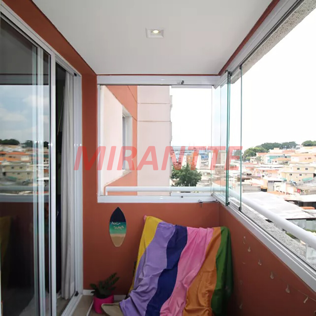 Apartamento de 47m² com 2 quartos em Vila Amalia