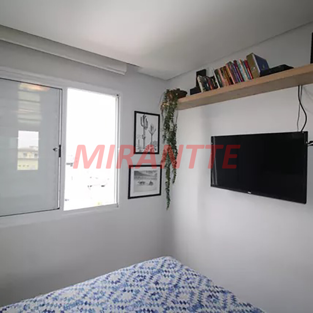 Apartamento de 47m² com 2 quartos em Vila Amalia