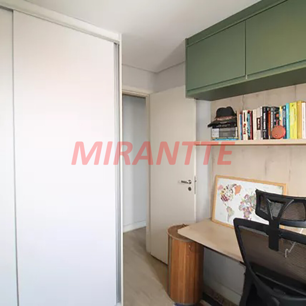 Apartamento de 47m² com 2 quartos em Vila Amalia