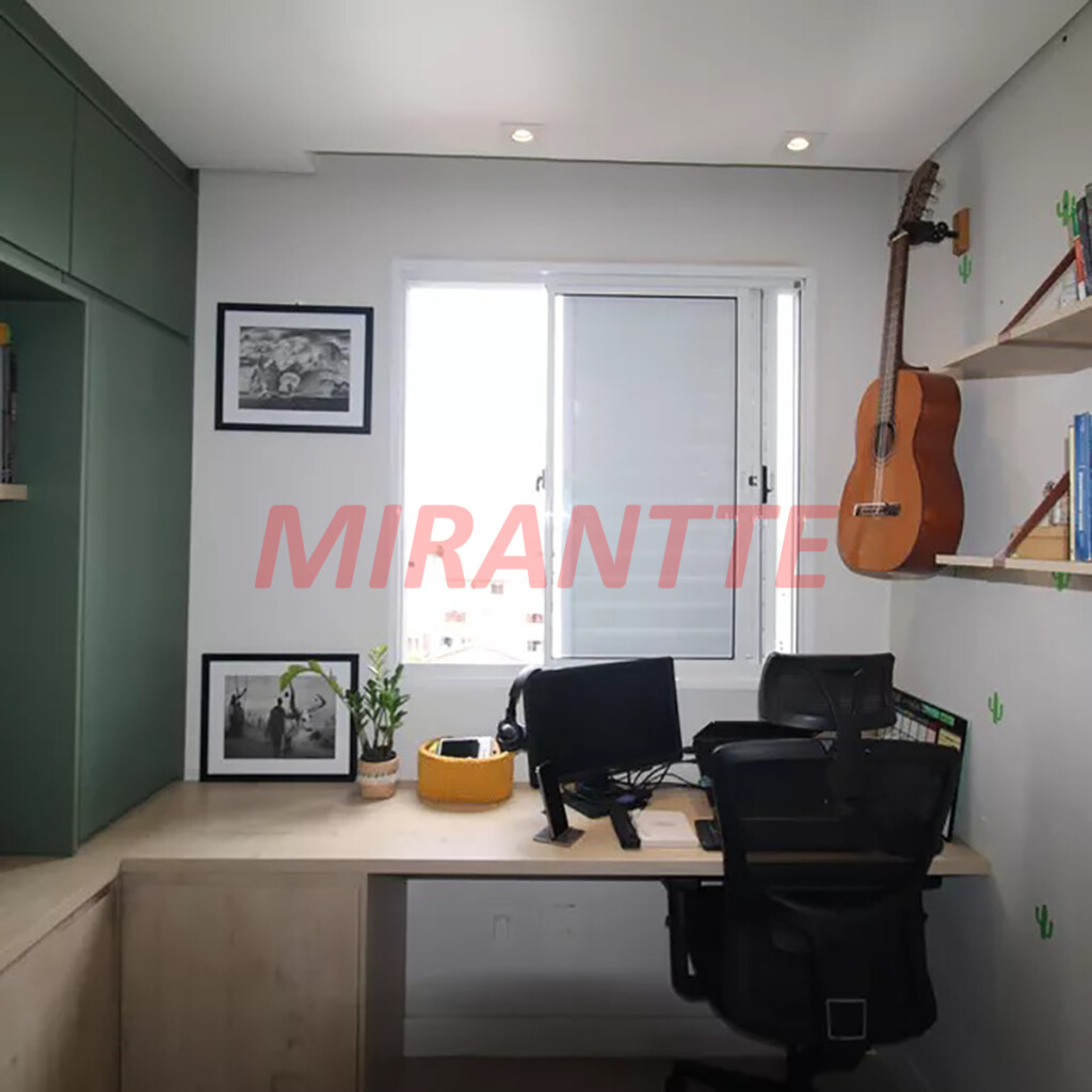 Apartamento de 47m² com 2 quartos em Vila Amalia
