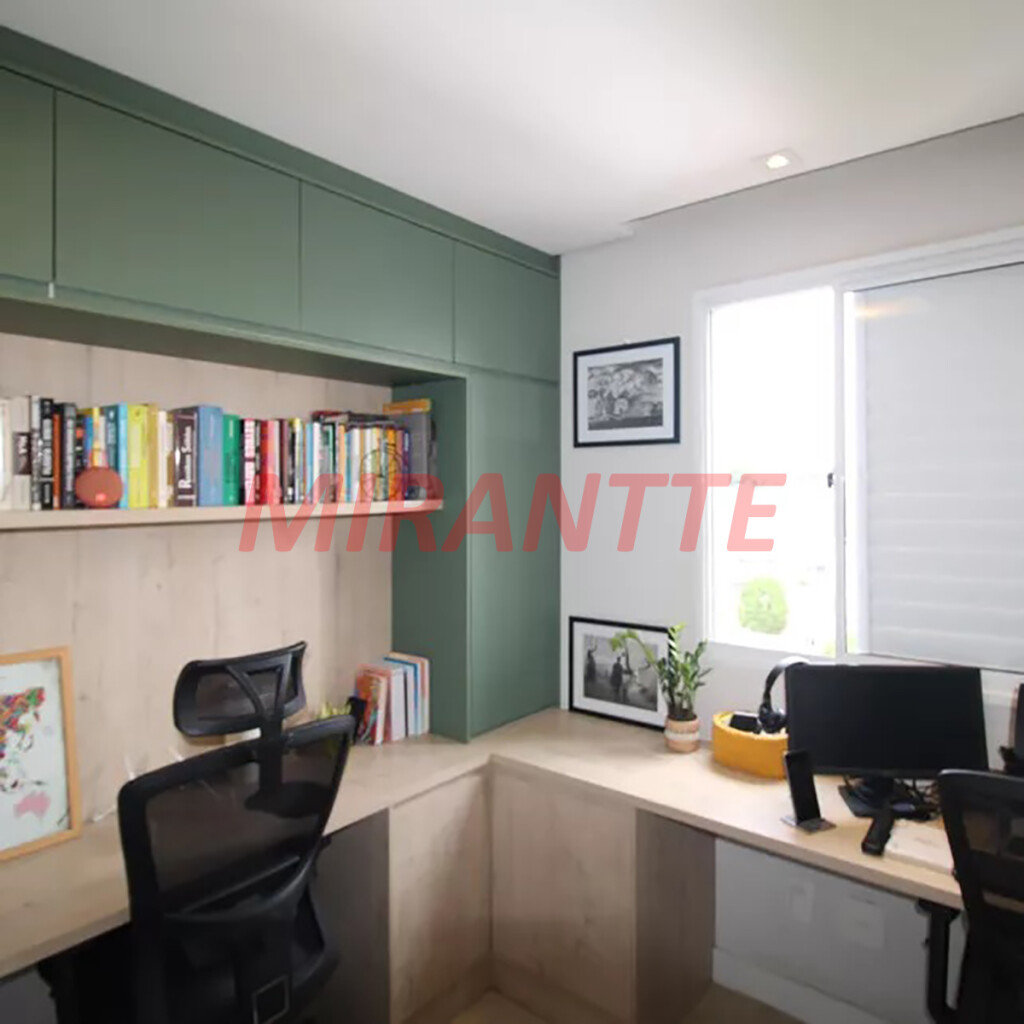 Apartamento de 47m² com 2 quartos em Vila Amalia