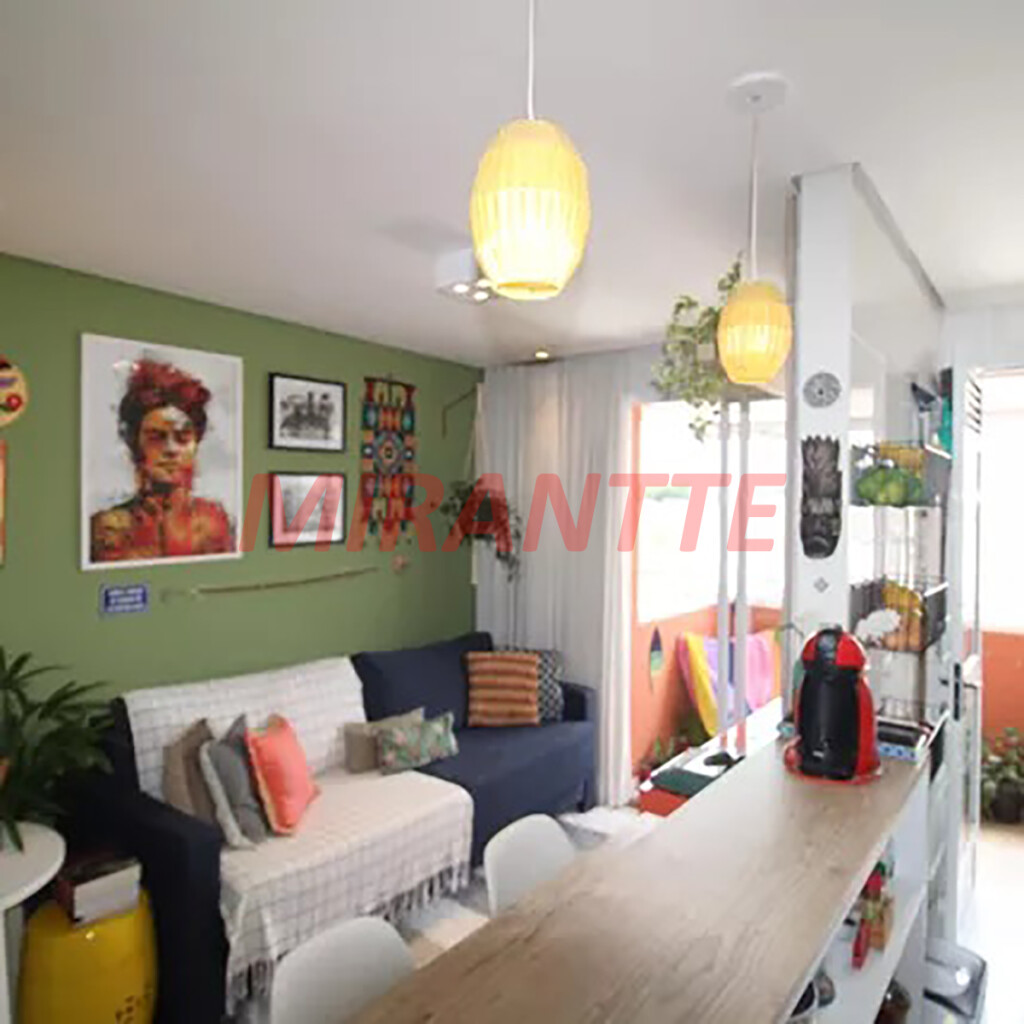 Apartamento de 47m² com 2 quartos em Vila Amalia