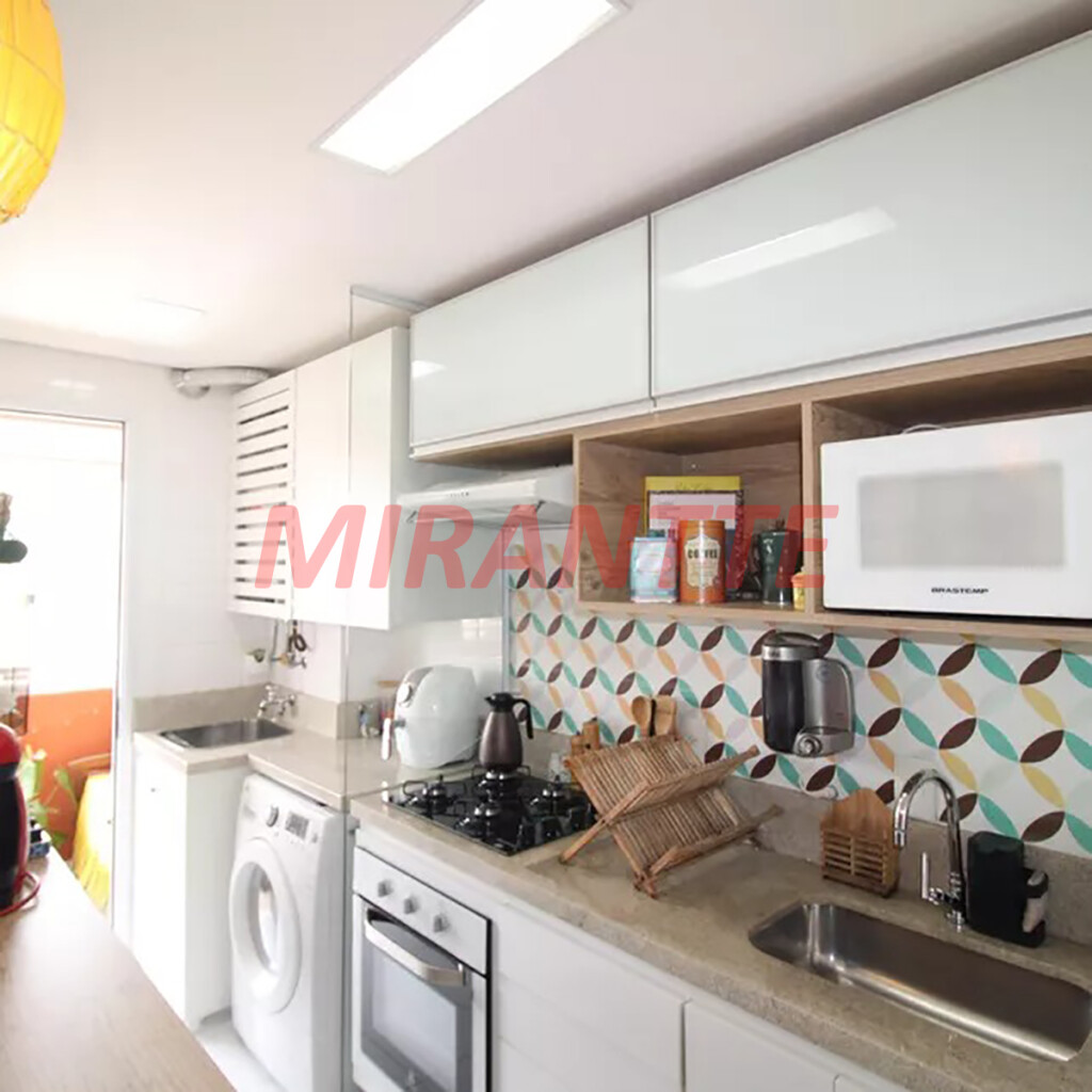 Apartamento de 47m² com 2 quartos em Vila Amalia
