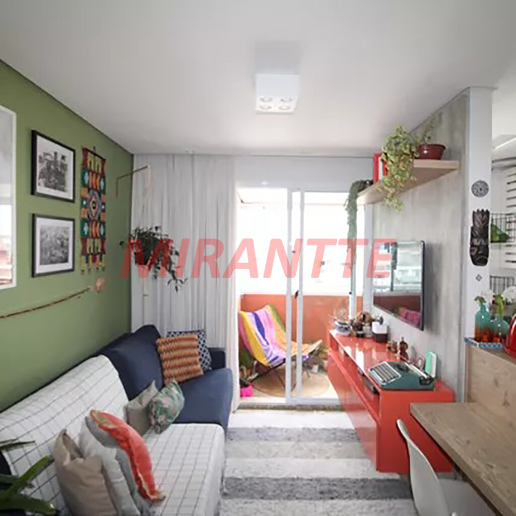 Apartamento de 47m² com 2 quartos em Vila Amalia