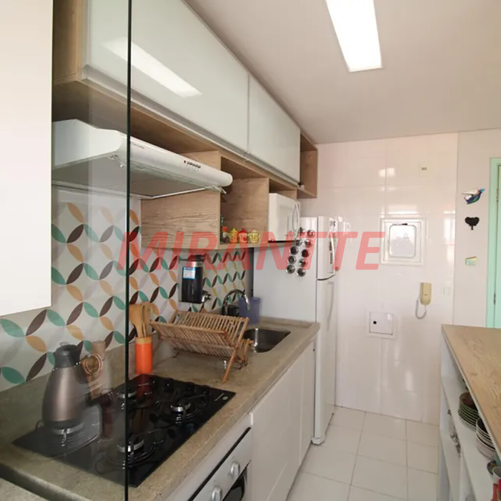 Apartamento de 47m² com 2 quartos em Vila Amalia