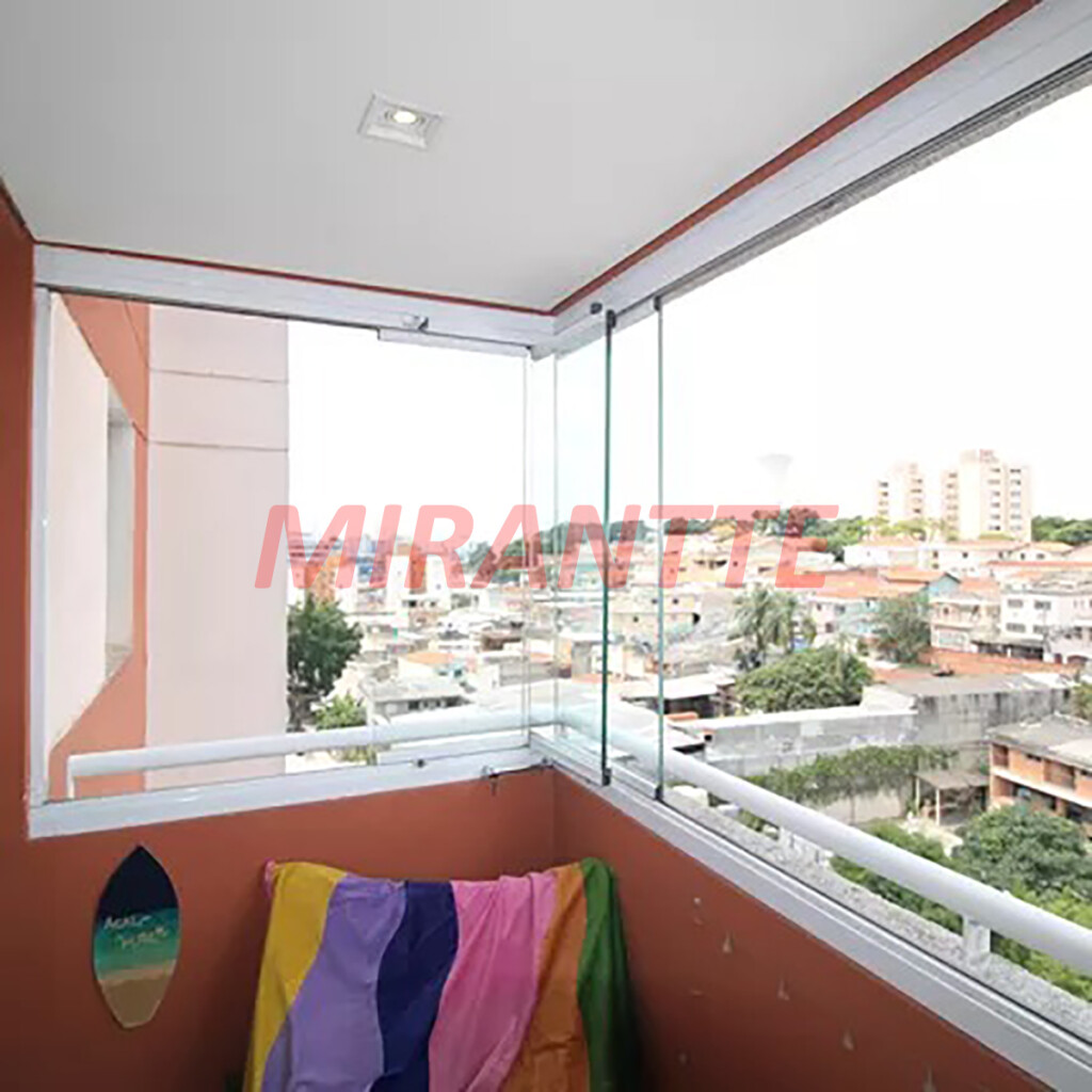 Apartamento de 47m² com 2 quartos em Vila Amalia