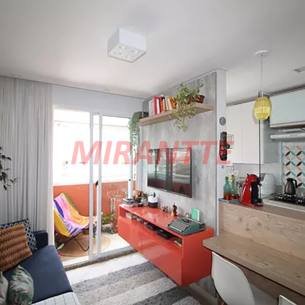 Apartamento de 47m² com 2 quartos em Vila Amalia