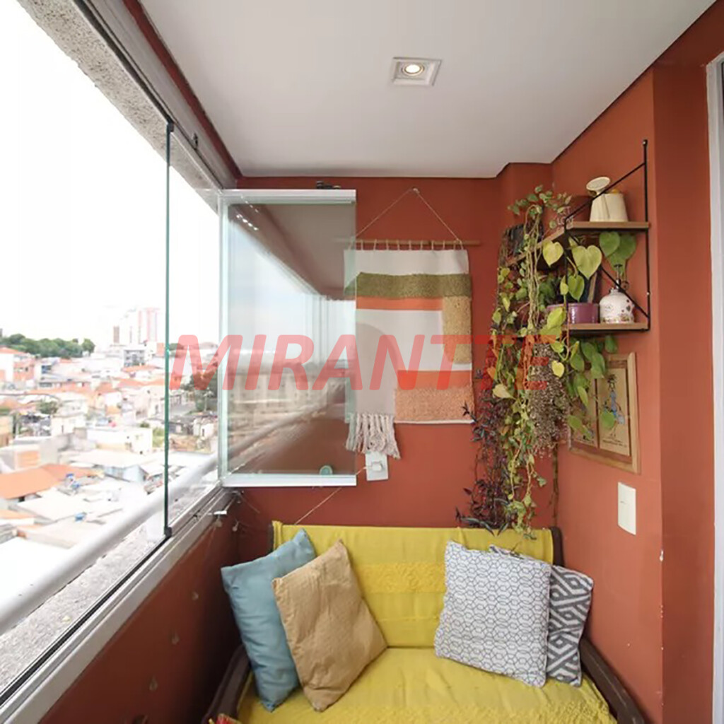Apartamento de 47m² com 2 quartos em Vila Amalia