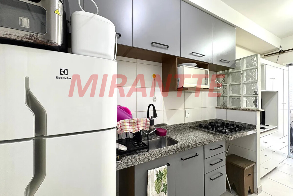 Apartamento de 37m² com 1 quartos em Vila Palmeiras
