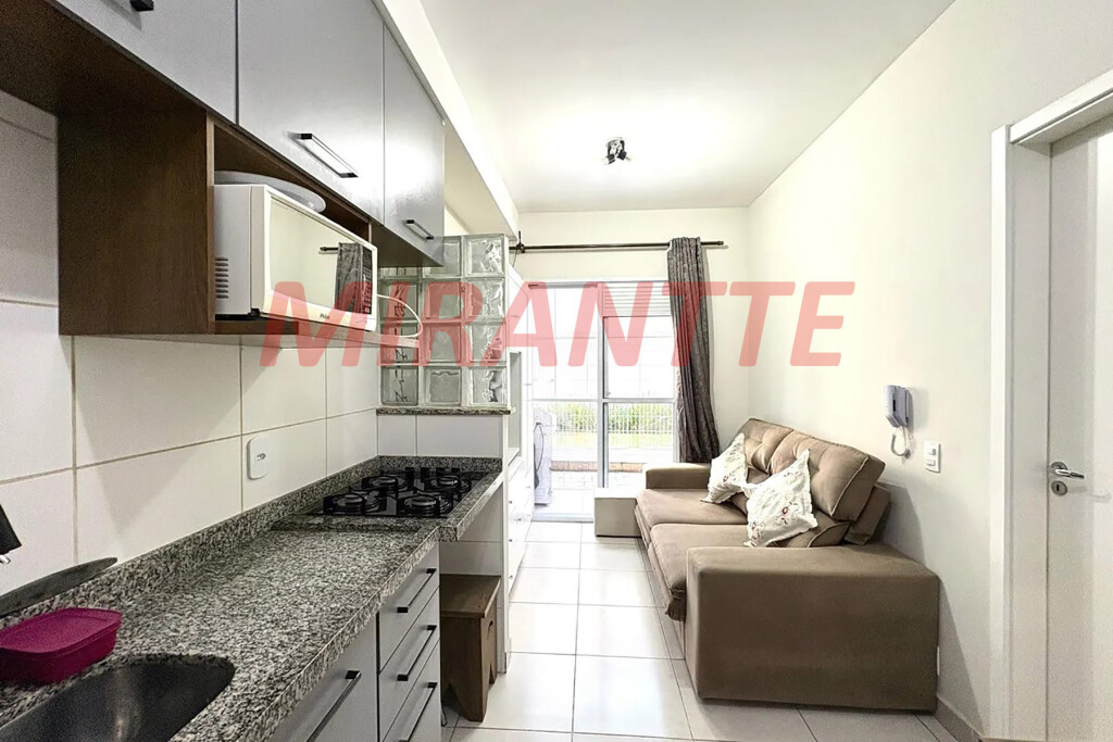 Apartamento de 37m² com 1 quartos em Vila Palmeiras