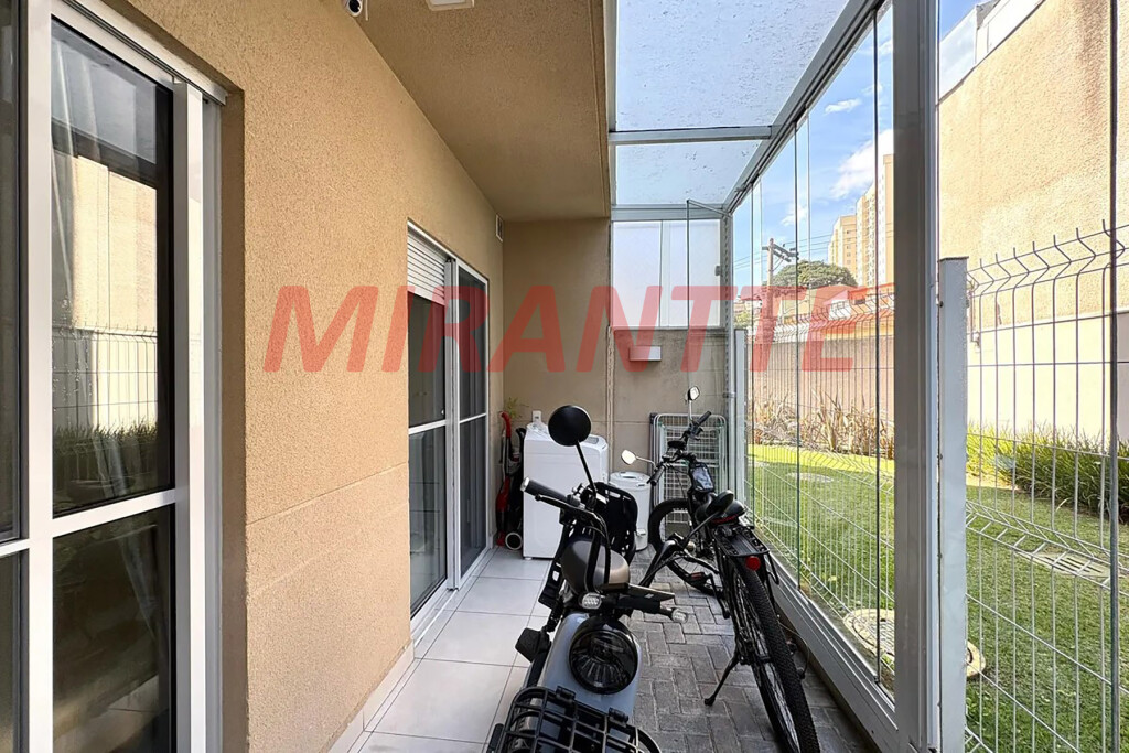 Apartamento de 37m² com 1 quartos em Vila Palmeiras