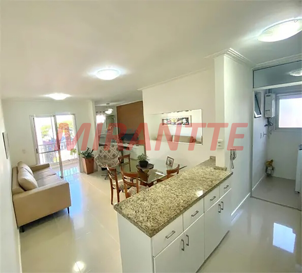 Apartamento de 66m² com 2 quartos em Água Branca