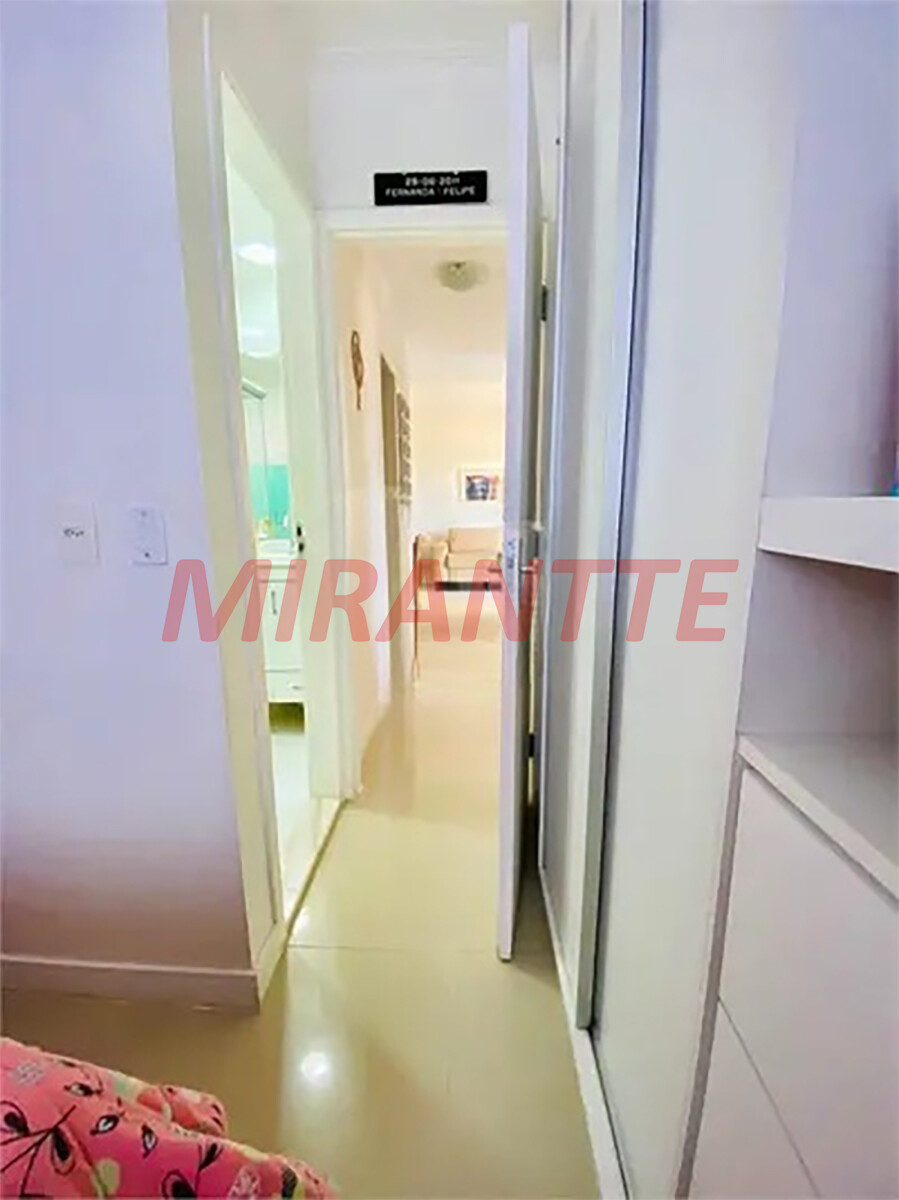 Apartamento de 66m² com 2 quartos em Água Branca
