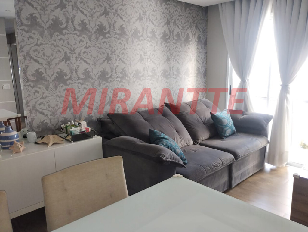 Apartamento de 63m² com 3 quartos em Vila Guilherme
