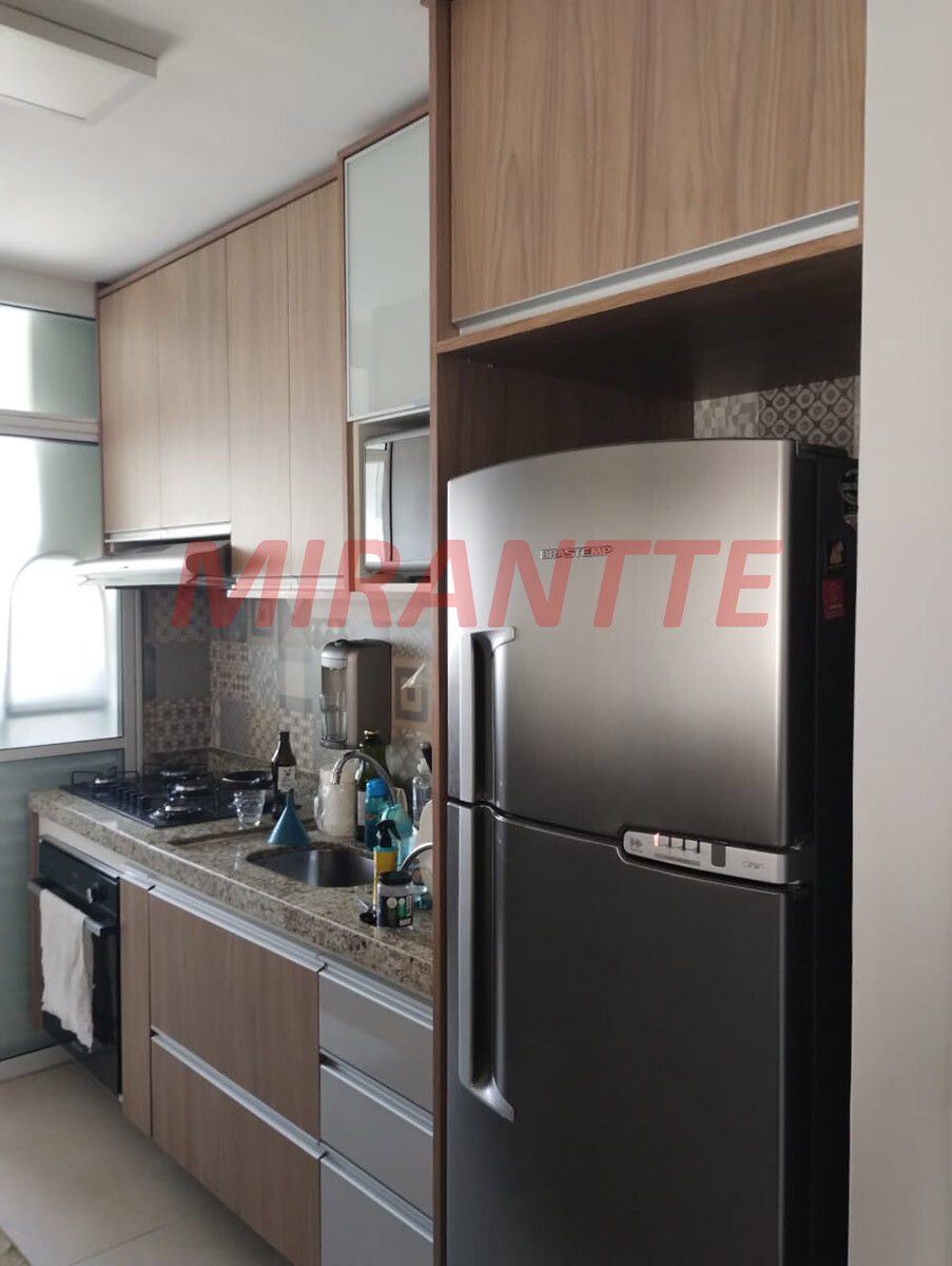 Apartamento de 63m² com 3 quartos em Vila Guilherme