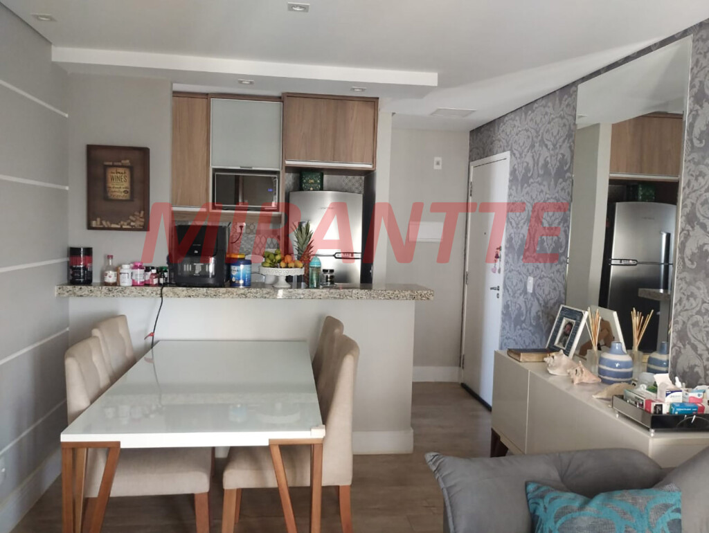 Apartamento de 63m² com 3 quartos em Vila Guilherme