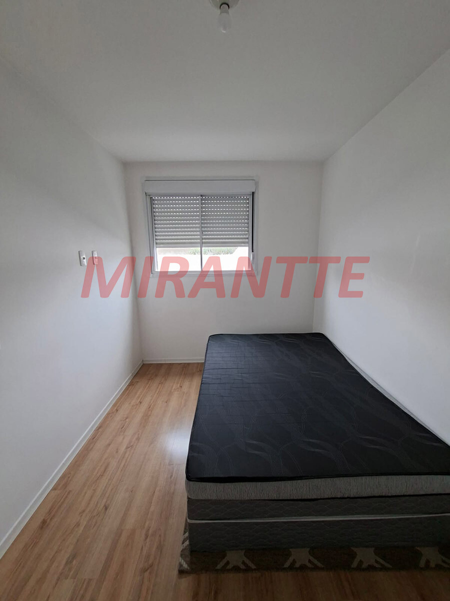 Apartamento de 41m² com 2 quartos em Vila Guilherme