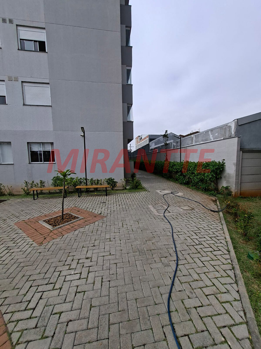 Apartamento de 41m² com 2 quartos em Vila Guilherme
