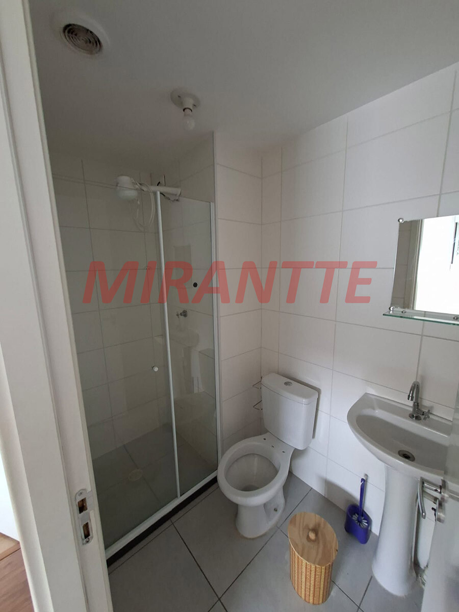 Apartamento de 41m² com 2 quartos em Vila Guilherme
