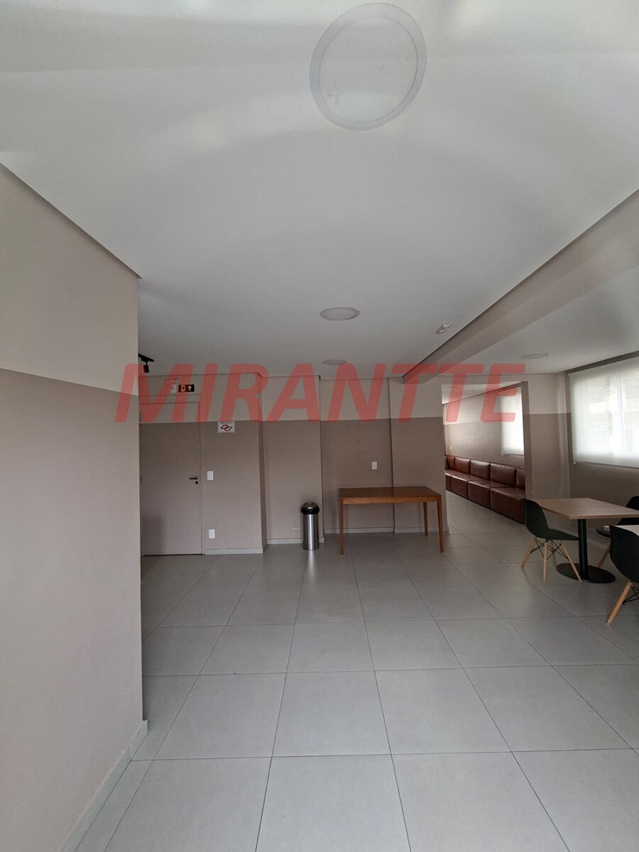 Apartamento de 41m² com 2 quartos em Vila Guilherme