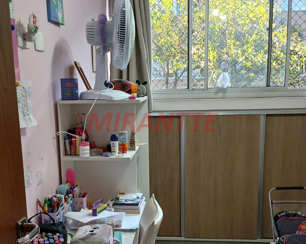Apartamento de 80m² com 3 quartos em Jardim Itatinga