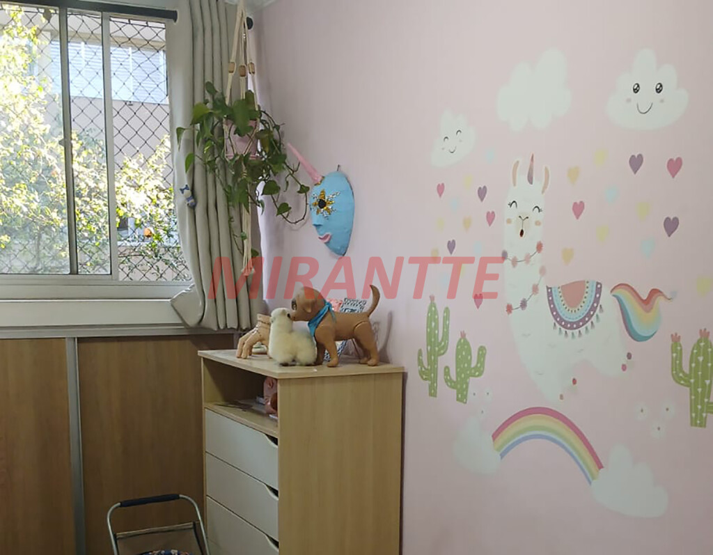 Apartamento de 80m² com 3 quartos em Jardim Itatinga