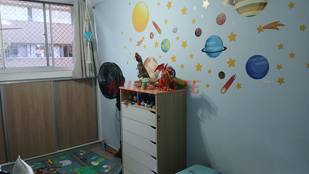 Apartamento de 80m² com 3 quartos em Jardim Itatinga