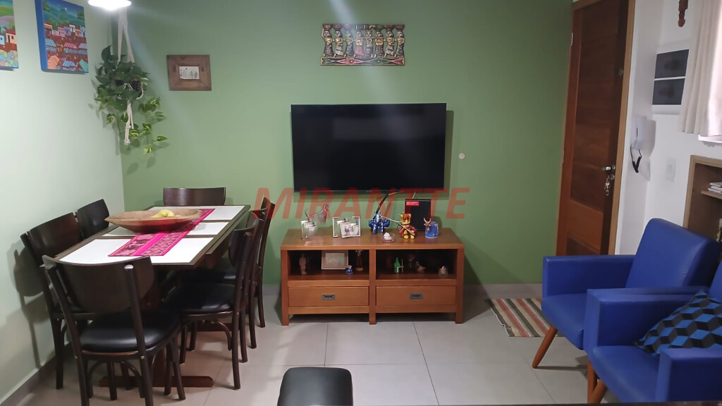 Apartamento de 80m² com 3 quartos em Jardim Itatinga