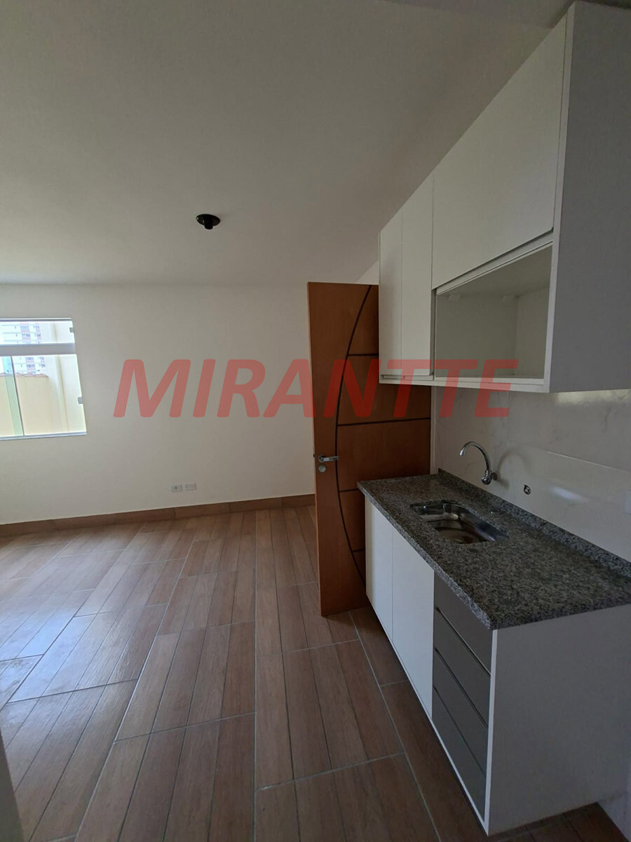 Apartamento de 30m² com 1 quartos em Santana