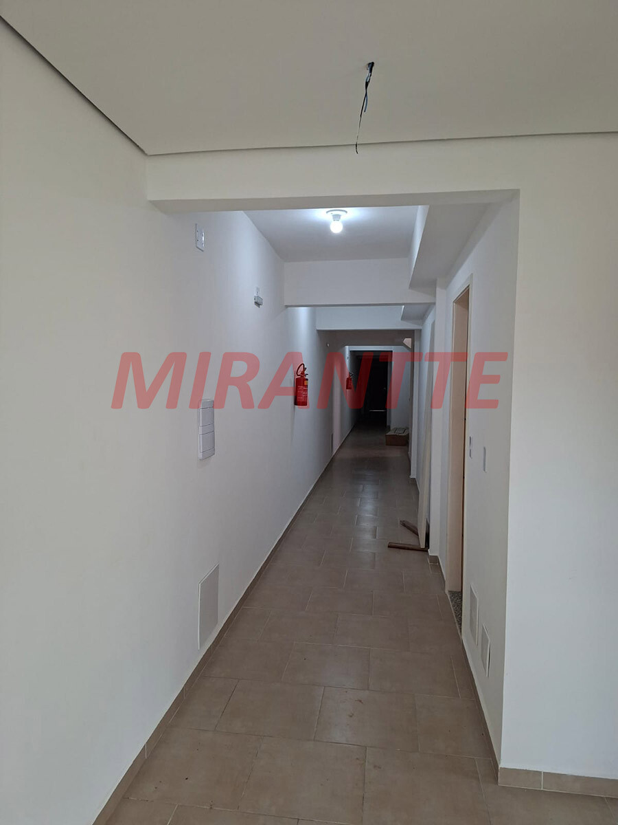 Apartamento de 30m² com 1 quartos em Santana
