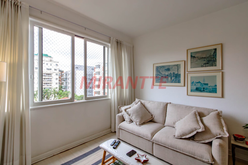 Apartamento de 80m² com 2 quartos em Itaim Bibi