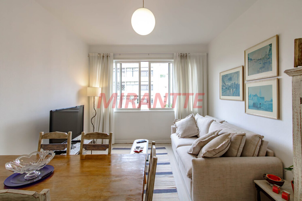 Apartamento de 80m² com 2 quartos em Itaim Bibi