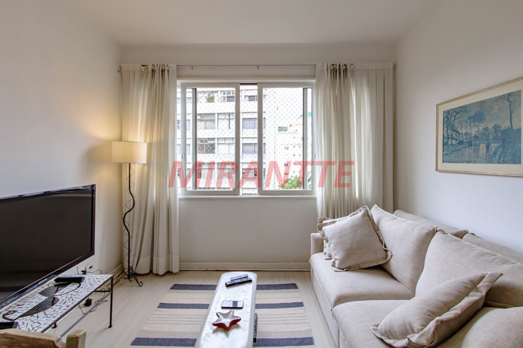 Apartamento de 80m² com 2 quartos em Itaim Bibi