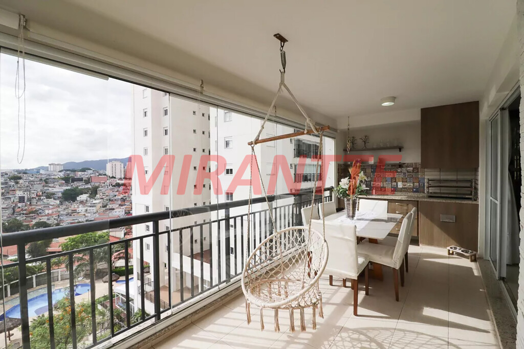 Apartamento de 122m² com 3 quartos em Lauzane Paulista