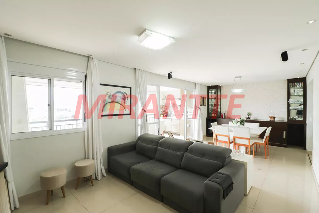 Apartamento de 122m² com 3 quartos em Lauzane Paulista