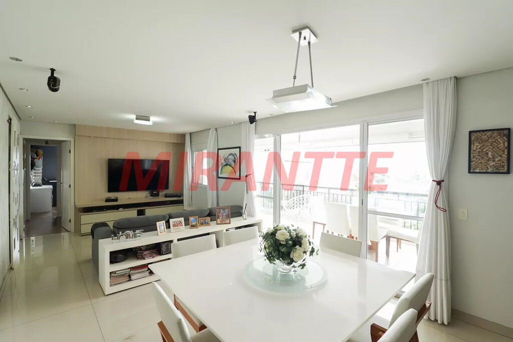 Apartamento de 122m² com 3 quartos em Lauzane Paulista