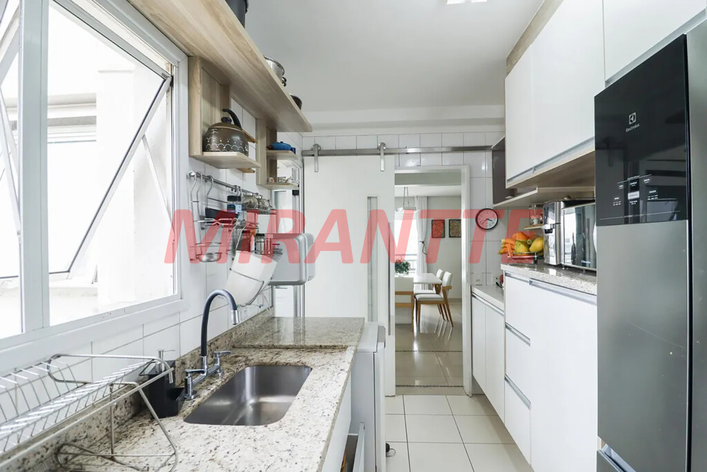 Apartamento de 122m² com 3 quartos em Lauzane Paulista