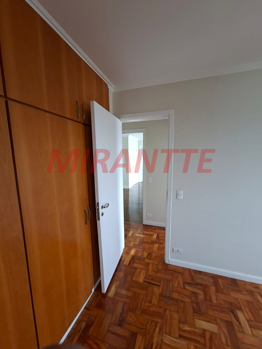 Apartamento de 58m² com 2 quartos em Santana